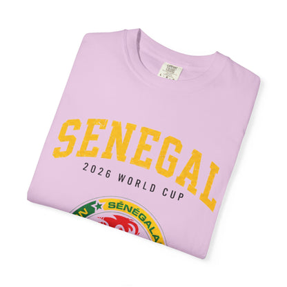 SENEGAL Unisex Garment-Dyed T-shirt