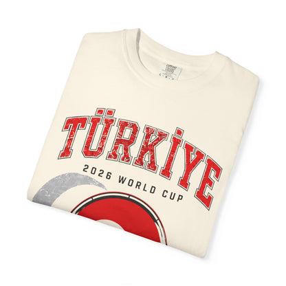 Turkey Unisex Garment-Dyed T-shirt