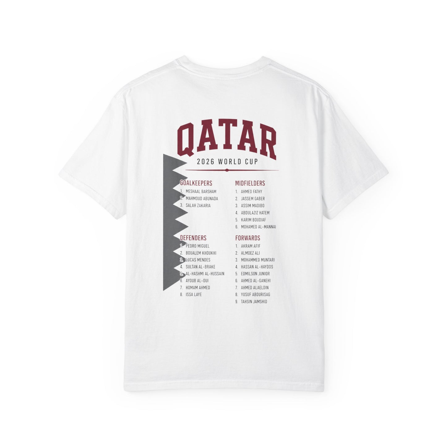 FIFA QATAR Unisex Garment-Dyed T-shirt