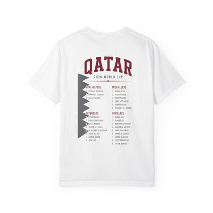 FIFA QATAR Unisex Garment-Dyed T-shirt