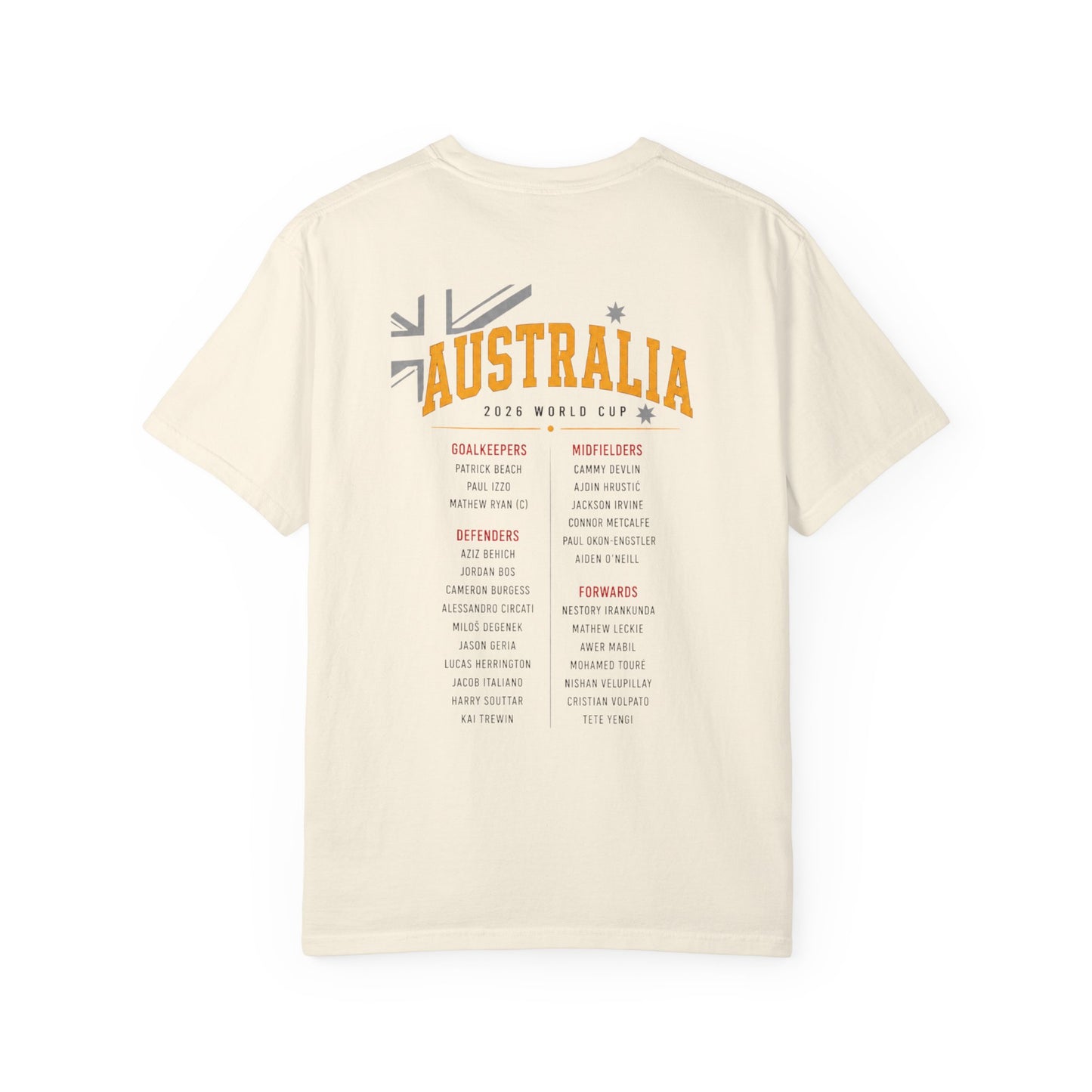 AUSTRALIA FIFA Unisex Garment-Dyed T-shirt