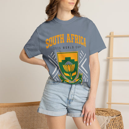 FIFA SOUTH AFRICA Unisex Garment-Dyed T-shirt
