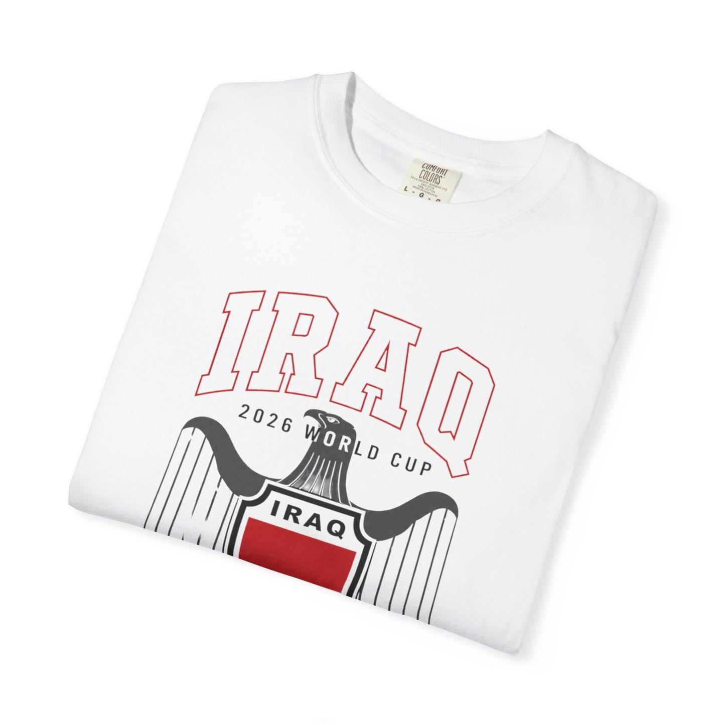 IRAQ Unisex Garment-Dyed T-shirt