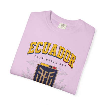 ECUADOR Unisex Garment-Dyed T-shirt