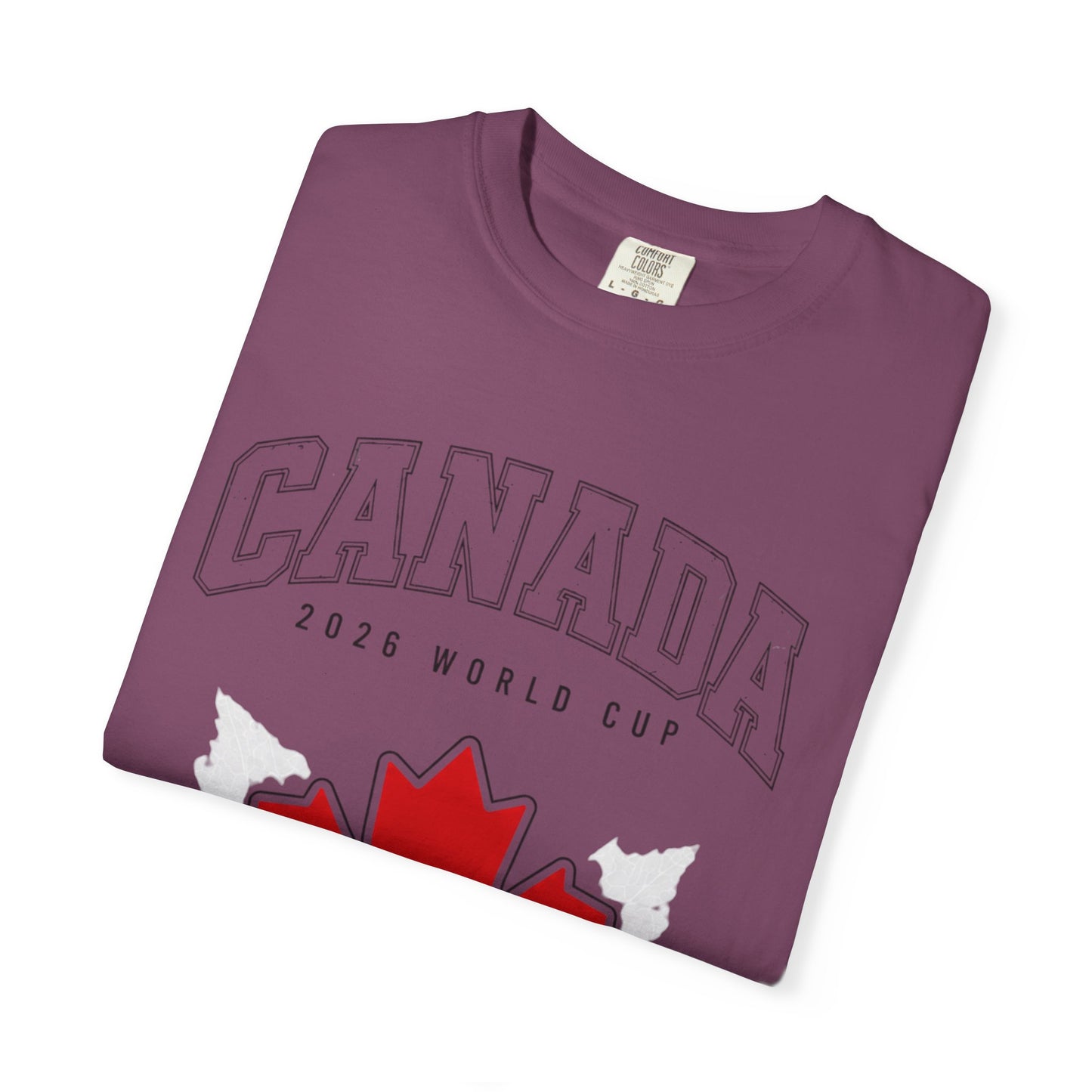CANADA Unisex Garment-Dyed T-shirt