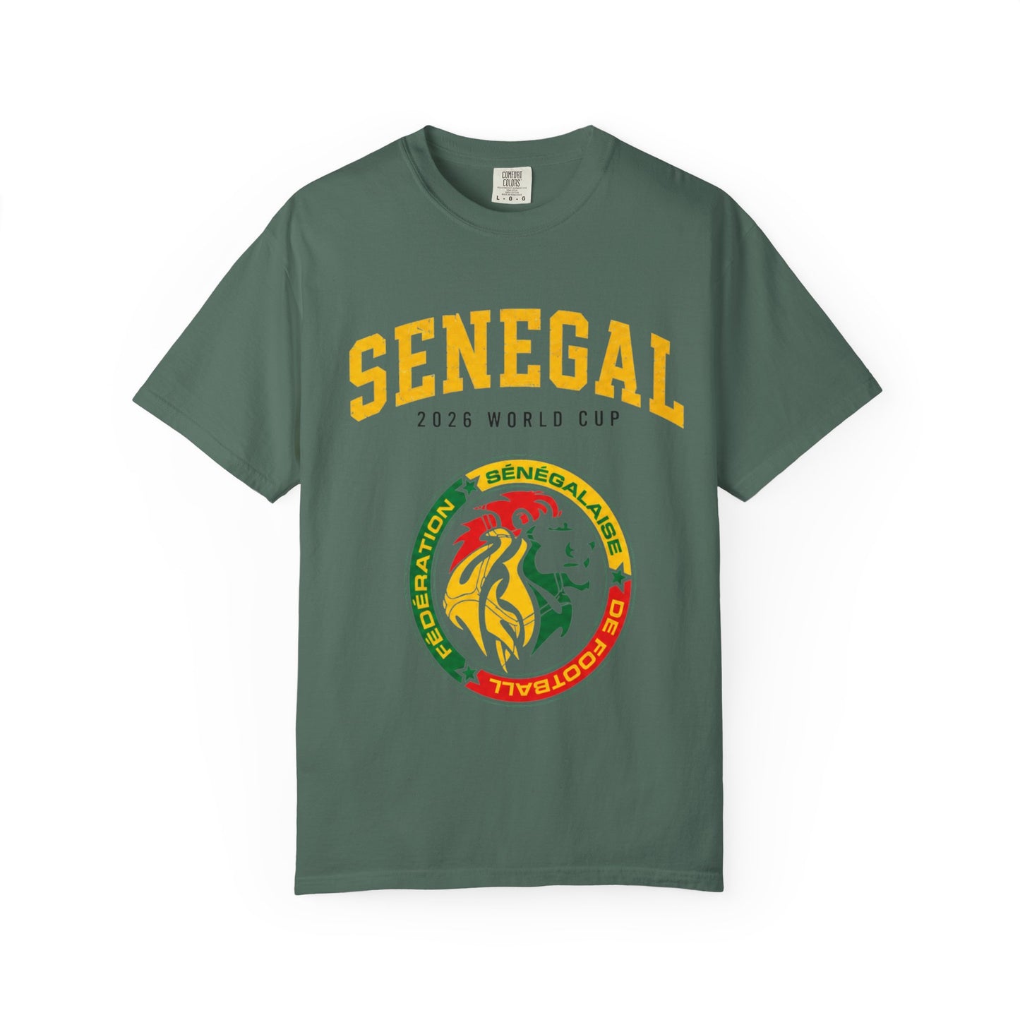 SENEGAL Unisex Garment-Dyed T-shirt