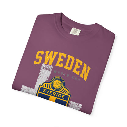 SWEDEN Unisex Garment-Dyed T-shirt