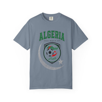 ALGERIA Unisex Garment-Dyed T-shirt