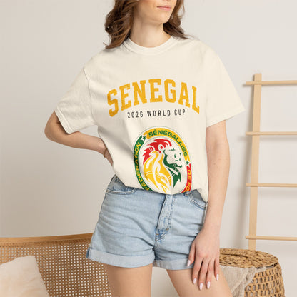 SENEGAL Unisex Garment-Dyed T-shirt