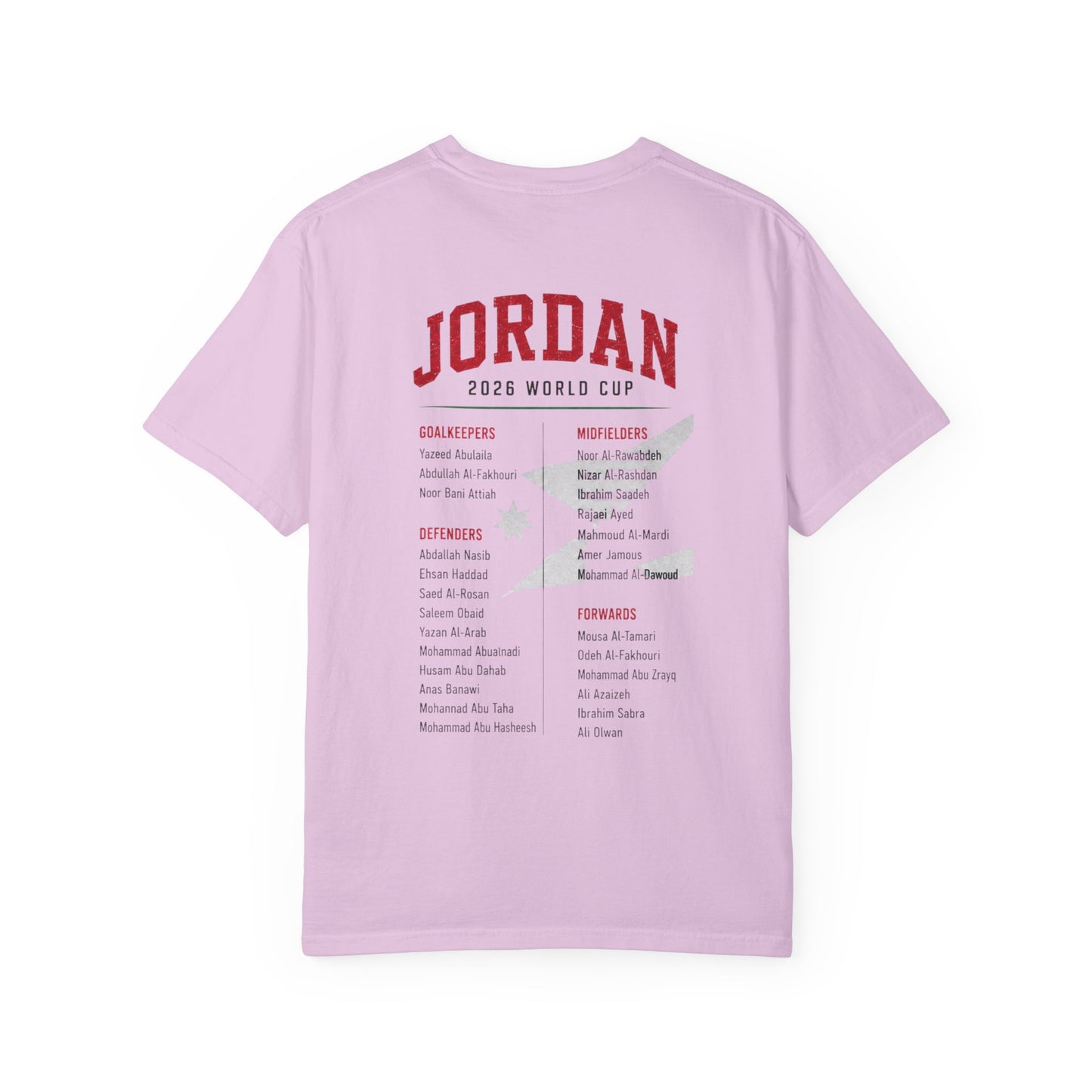 FIFA JORDAN Unisex Garment-Dyed T-shirt