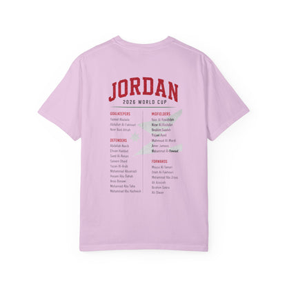 FIFA JORDAN Unisex Garment-Dyed T-shirt