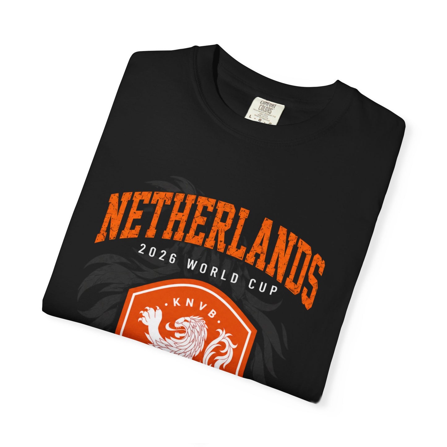FIFA NETHERLANDS Unisex Garment-Dyed T-shirt