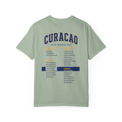 Curacao Unisex Garment-Dyed T-shirt