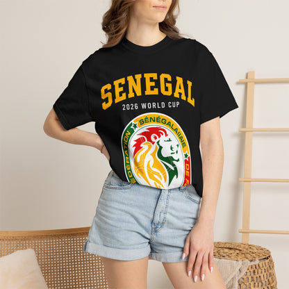 SENEGAL Unisex Garment-Dyed T-shirt