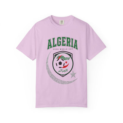 ALGERIA Unisex Garment-Dyed T-shirt