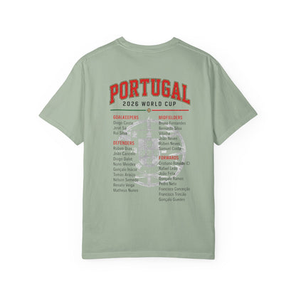 PORTUGAL Unisex Garment-Dyed T-shirt