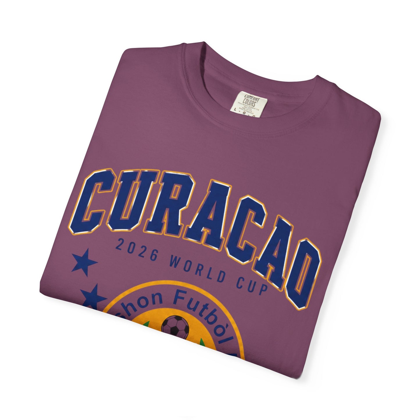 Curacao Unisex Garment-Dyed T-shirt