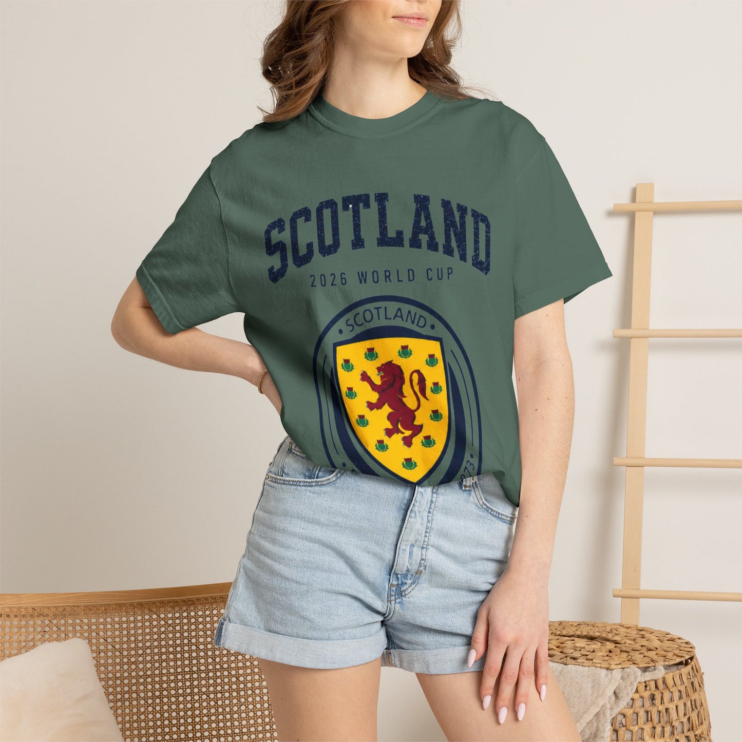 SCOTLAND Unisex Garment-Dyed T-shirt