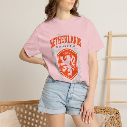 FIFA NETHERLANDS Unisex Garment-Dyed T-shirt