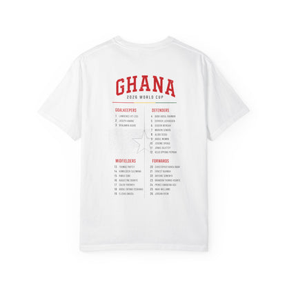GHANA Unisex Garment-Dyed T-shirt