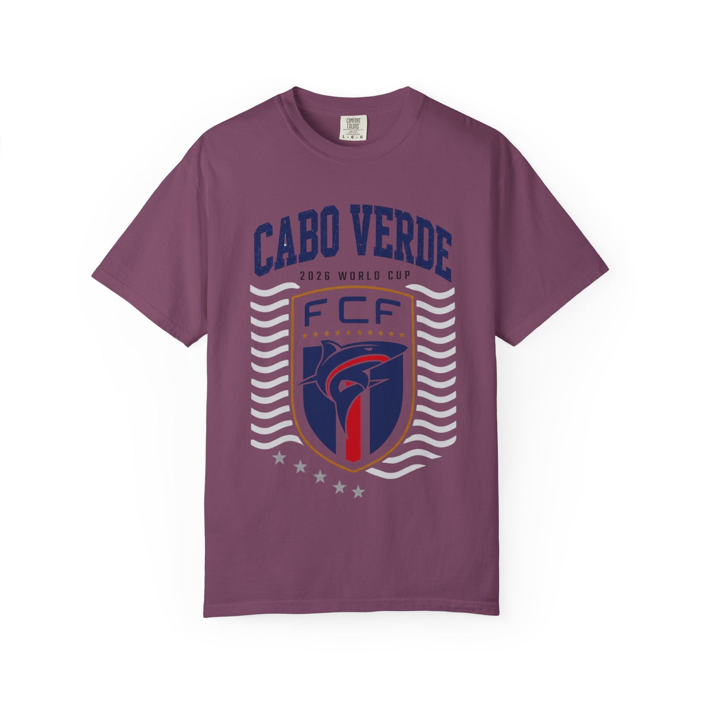 CABO VERDE Unisex Garment-Dyed T-shirt