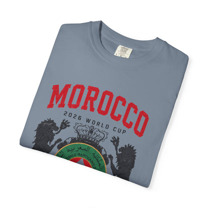 MOROCCO Unisex Garment-Dyed T-shirt