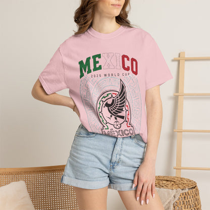 MEXICO Unisex Garment-Dyed T-shirt