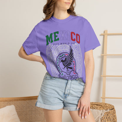 MEXICO Unisex Garment-Dyed T-shirt