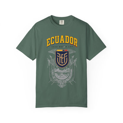 ECUADOR Unisex Garment-Dyed T-shirt