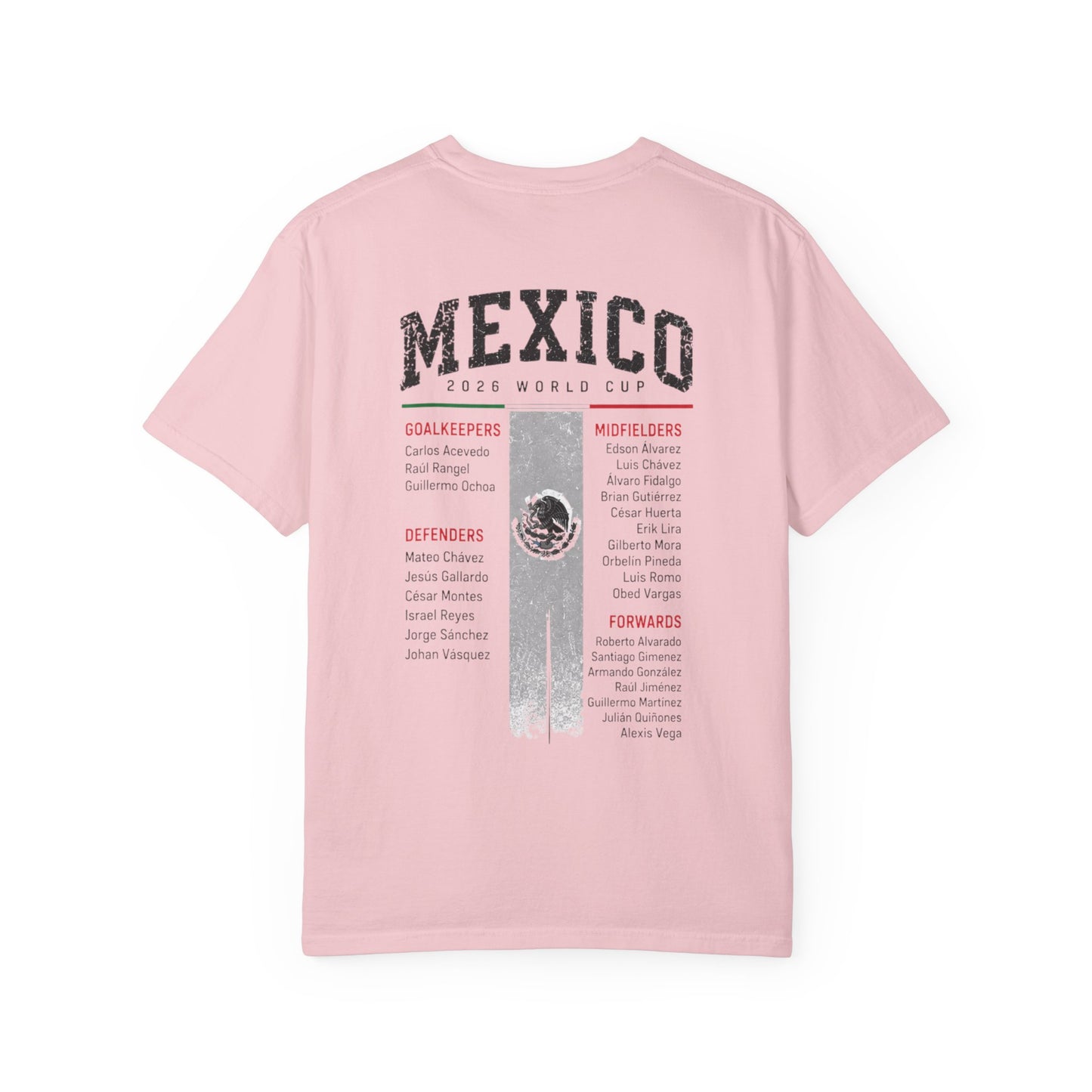 MEXICO Unisex Garment-Dyed T-shirt