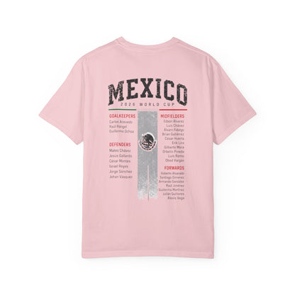MEXICO Unisex Garment-Dyed T-shirt