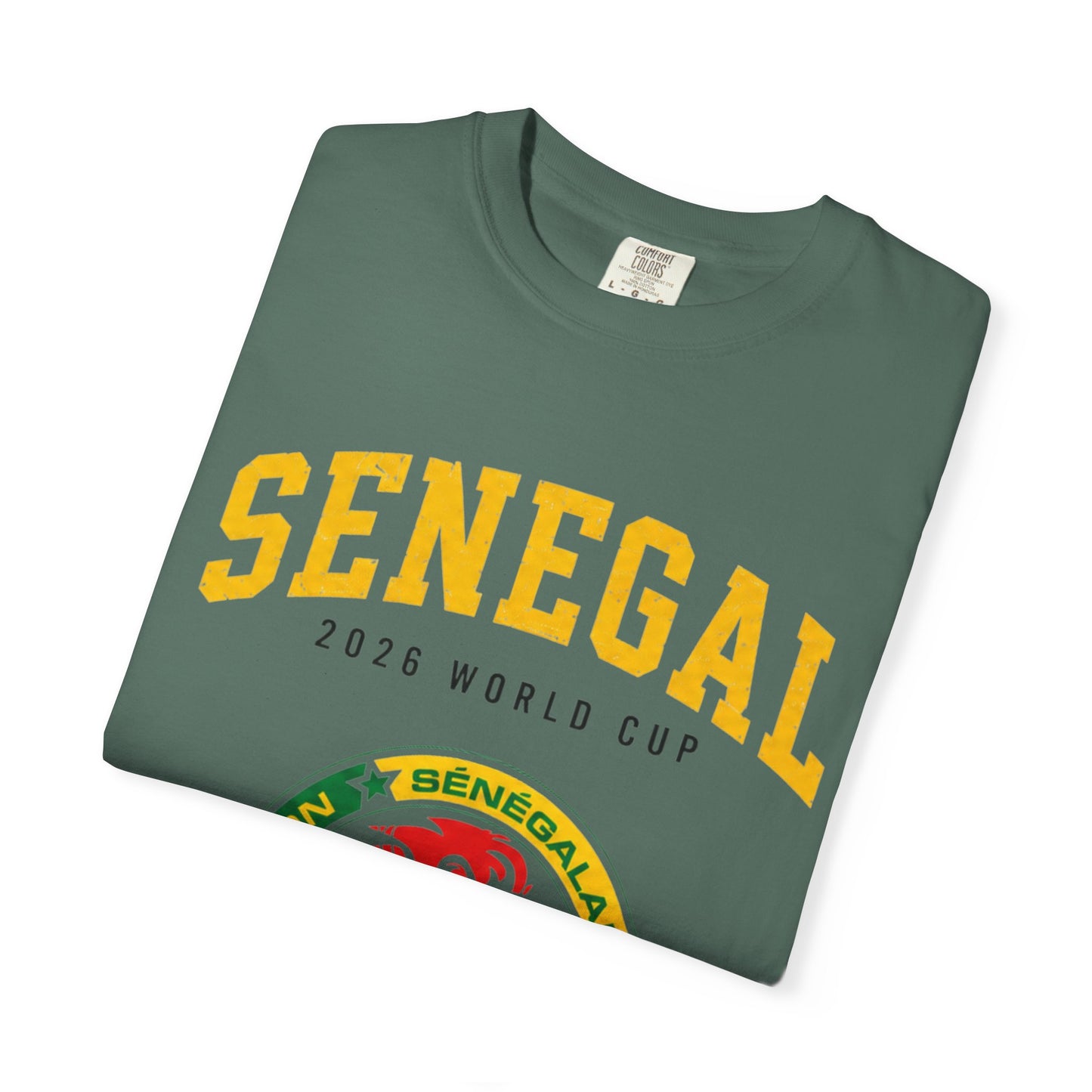 SENEGAL Unisex Garment-Dyed T-shirt