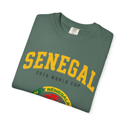 SENEGAL Unisex Garment-Dyed T-shirt