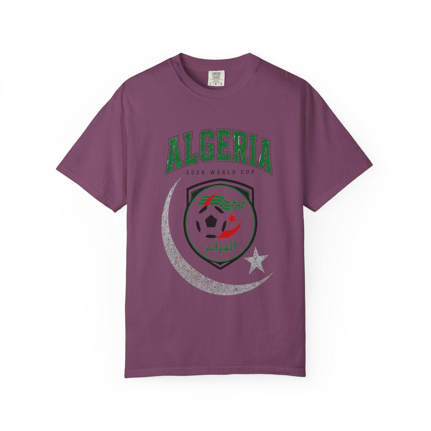 ALGERIA Unisex Garment-Dyed T-shirt
