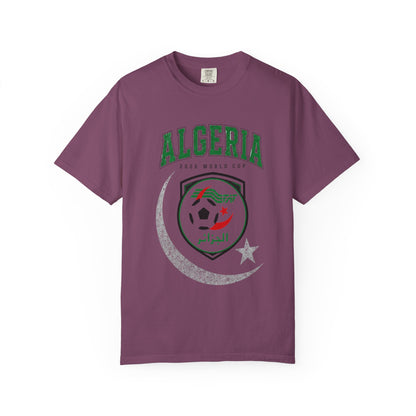 ALGERIA Unisex Garment-Dyed T-shirt