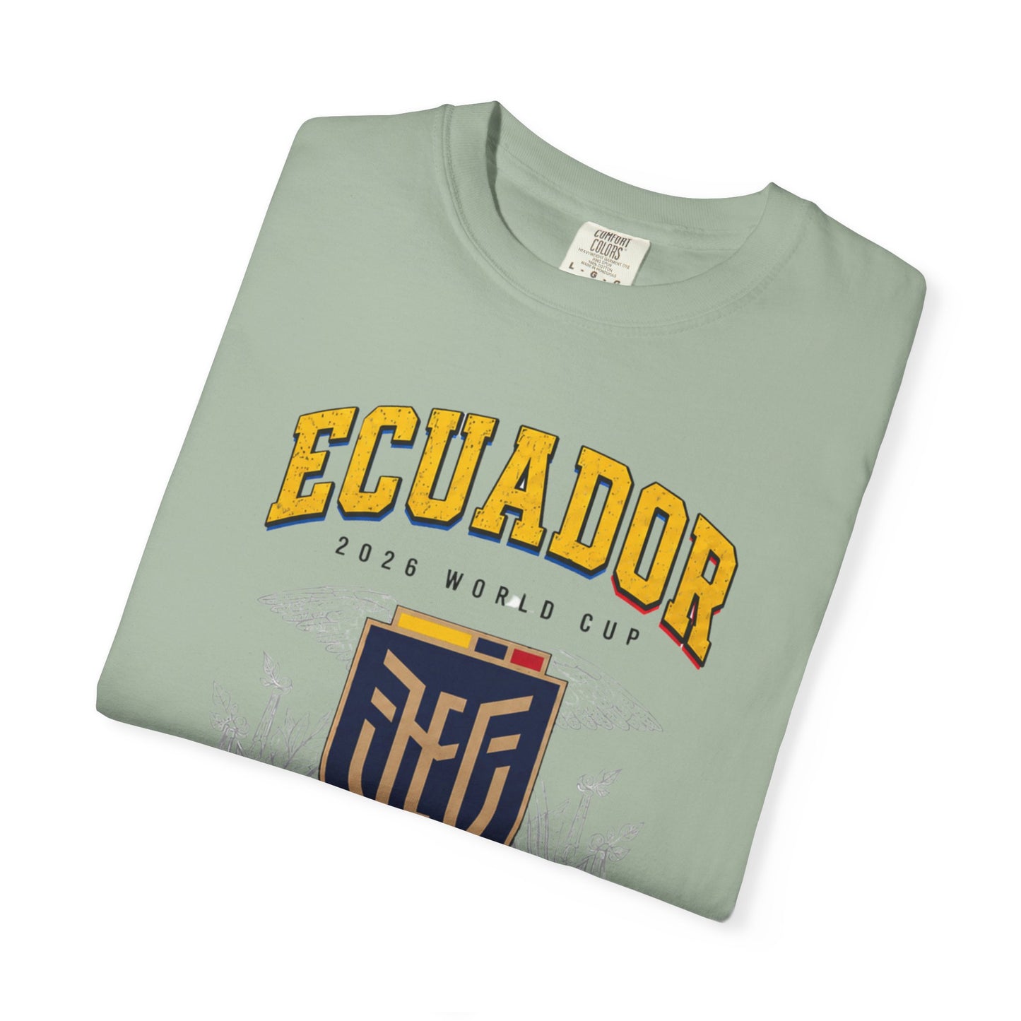 ECUADOR Unisex Garment-Dyed T-shirt