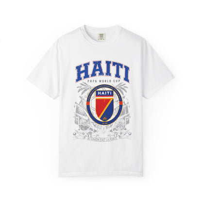 HAITI Unisex Garment-Dyed T-shirt