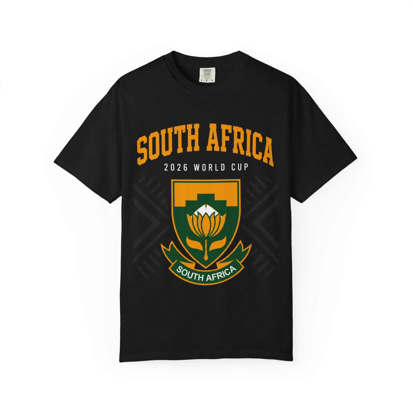 FIFA SOUTH AFRICA Unisex Garment-Dyed T-shirt