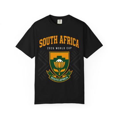 FIFA SOUTH AFRICA Unisex Garment-Dyed T-shirt