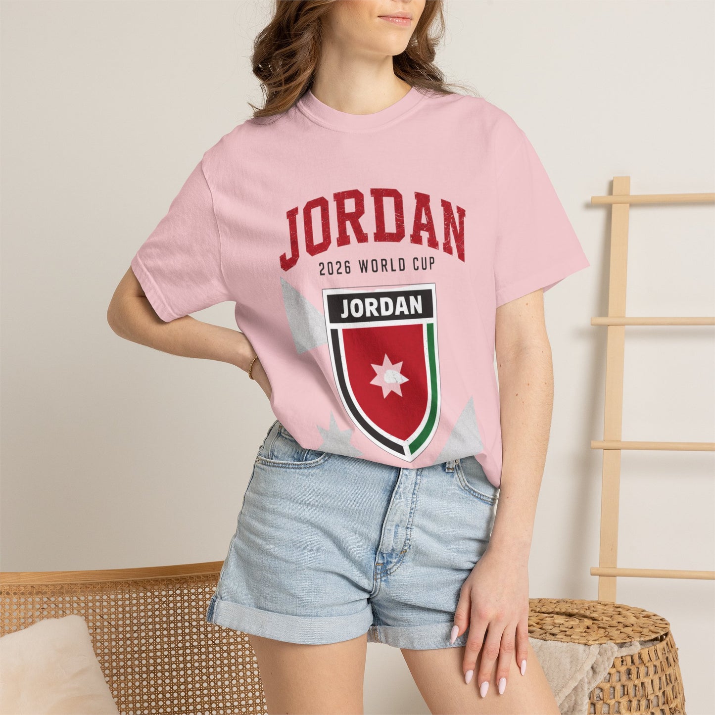 FIFA JORDAN Unisex Garment-Dyed T-shirt