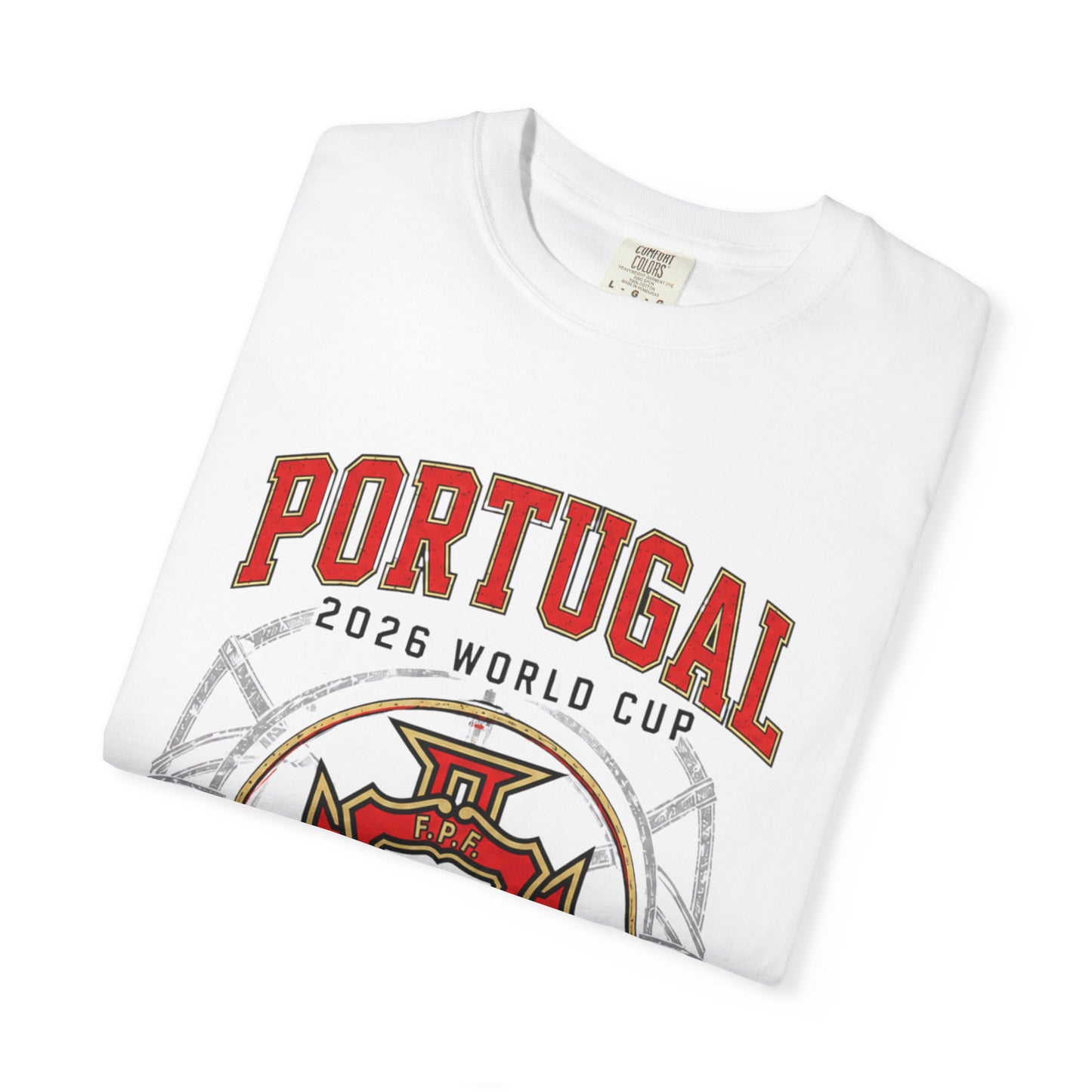 PORTUGAL Unisex Garment-Dyed T-shirt