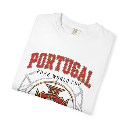 PORTUGAL Unisex Garment-Dyed T-shirt