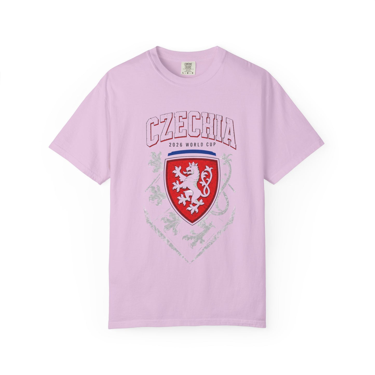 CZECHIA Unisex Garment-Dyed T-shirt
