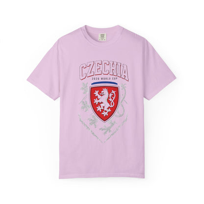 CZECHIA Unisex Garment-Dyed T-shirt