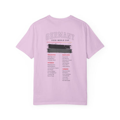 Germany Unisex Garment-Dyed T-shirt