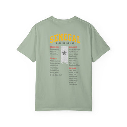 SENEGAL Unisex Garment-Dyed T-shirt