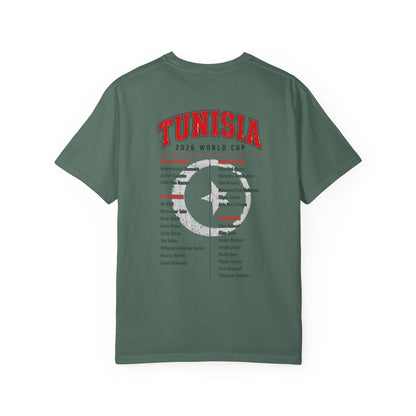 TUNISIA Unisex Garment-Dyed T-shirt