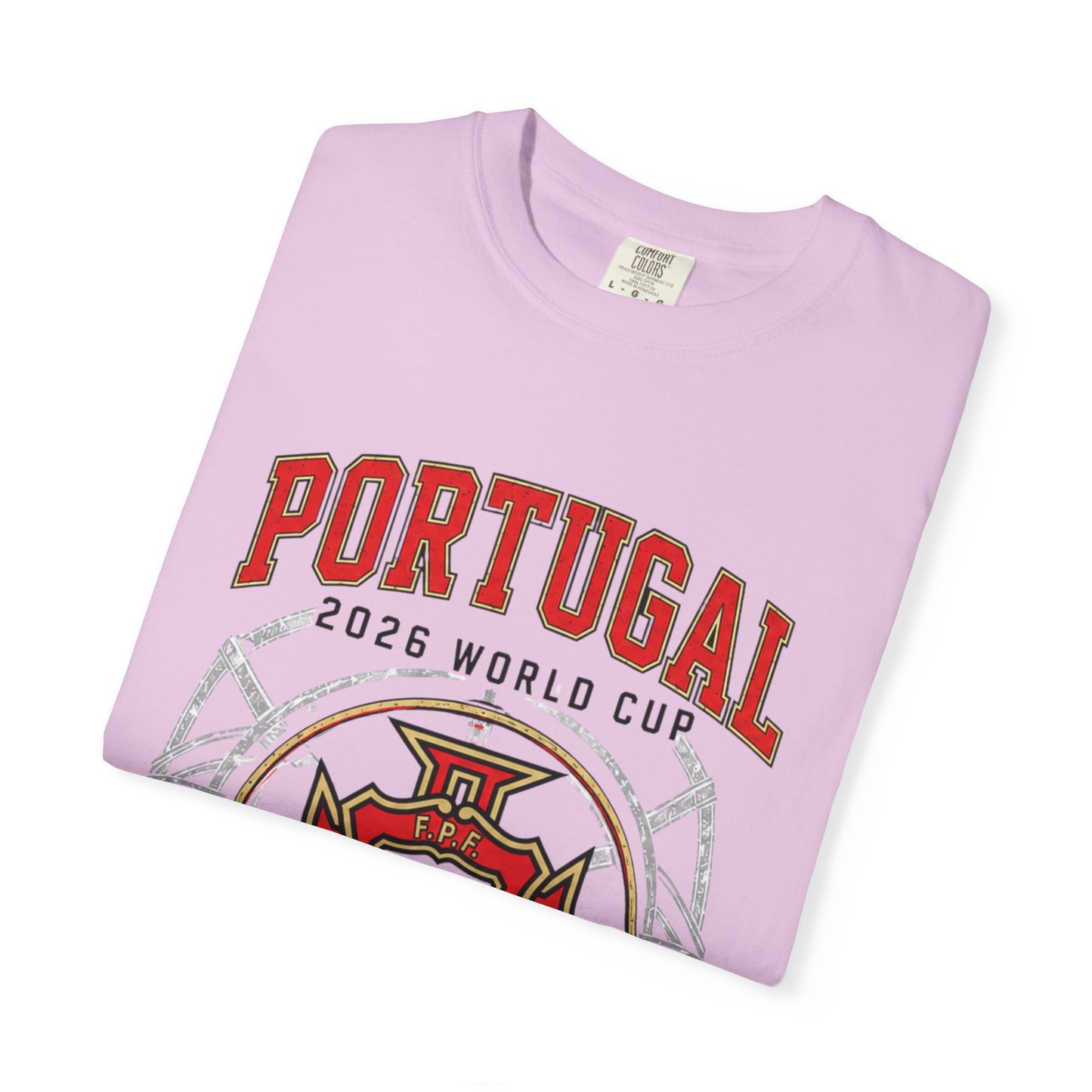 PORTUGAL Unisex Garment-Dyed T-shirt