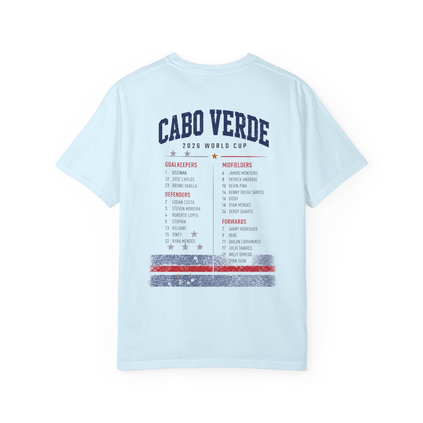 CABO VERDE Unisex Garment-Dyed T-shirt