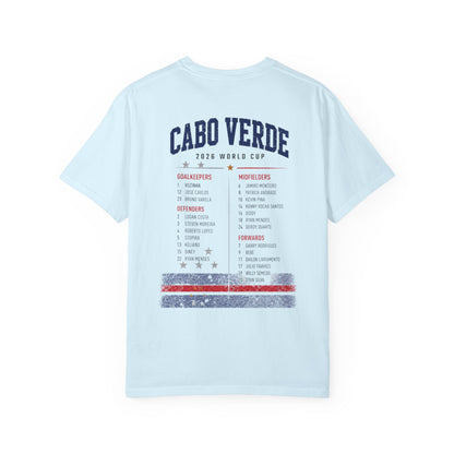 CABO VERDE Unisex Garment-Dyed T-shirt